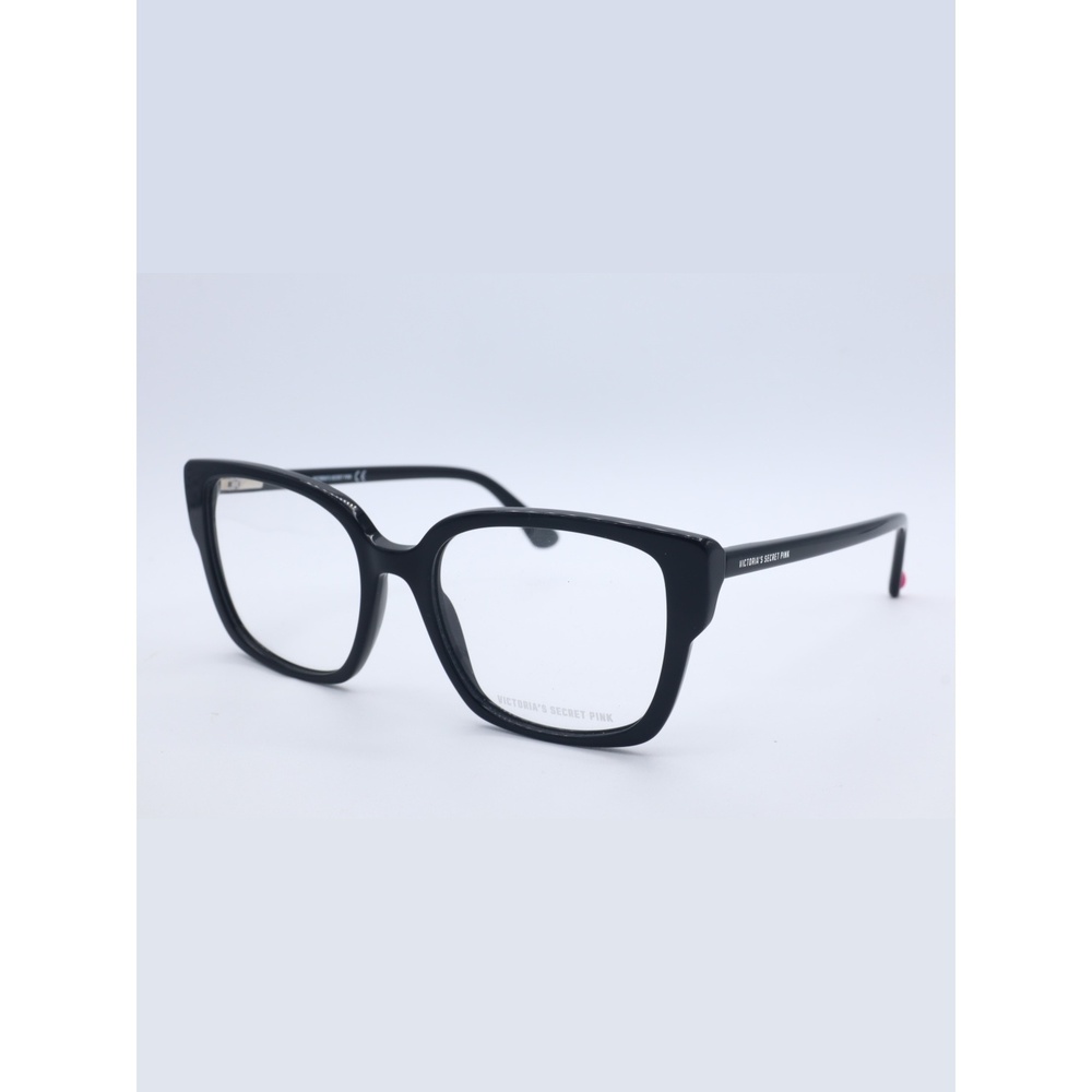Victoria's Secret PK5018 001 Black Plastic Optical Eyeglasses Frame 54-18-140